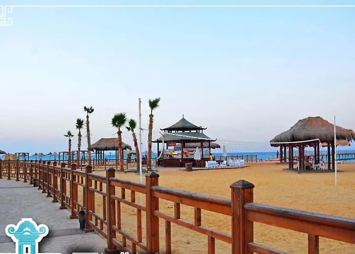 Blue Bay Sokhna Aqua Park - مارسيليا بلو باى السخنه -عائلات فقط شقة عين السخنة
