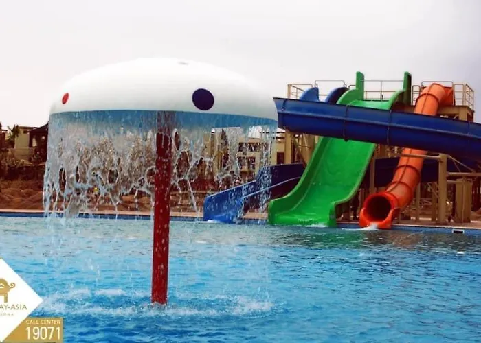 Blue Bay Sokhna Aqua Park - مارسيليا بلو باى السخنه -عائلات فقط عين السخنة