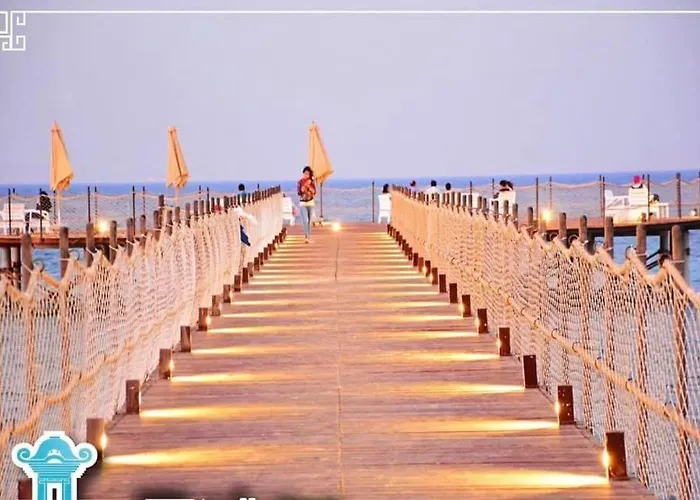 Blue Bay Sokhna Aqua Park - مارسيليا بلو باى السخنه -عائلات فقط *