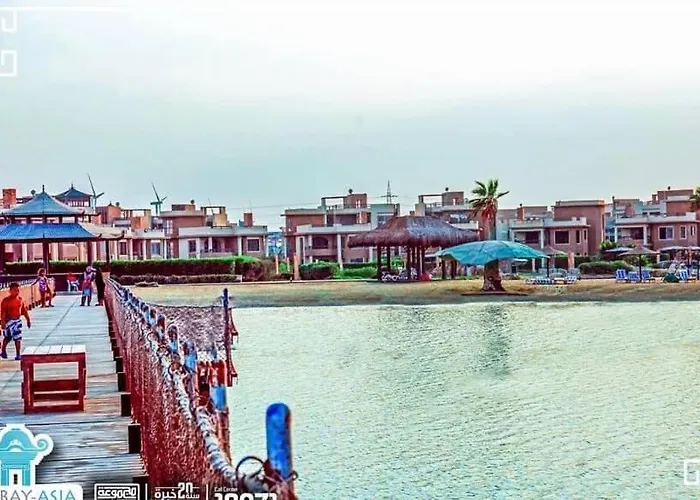Blue Bay Sokhna Aqua Park - مارسيليا بلو باى السخنه -عائلات فقط شقة *