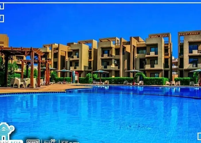 Blue Bay Sokhna Aqua Park - مارسيليا بلو باى السخنه -عائلات فقط * عين السخنة