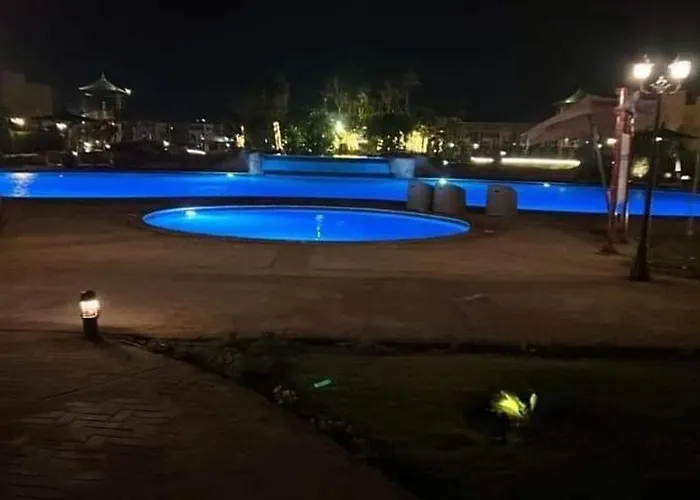 شقة Blue Bay Sokhna Aqua Park - مارسيليا بلو باى السخنه -عائلات فقط *