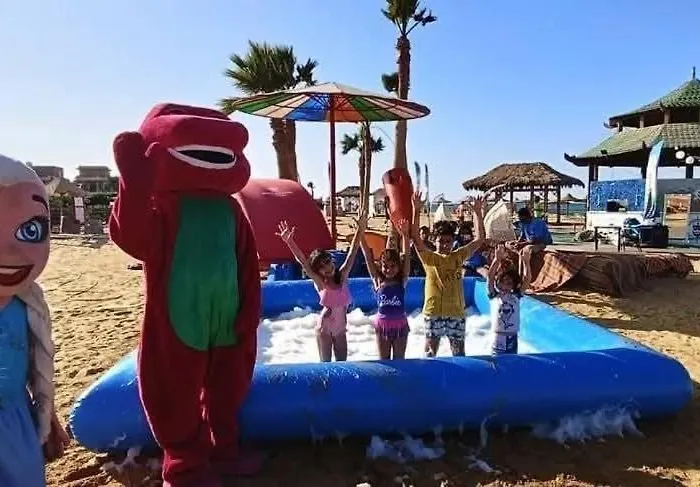 شقة Blue Bay Sokhna Aqua Park - مارسيليا بلو باى السخنه -عائلات فقط