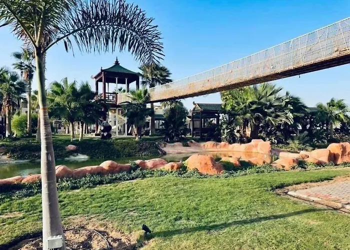 شقة Blue Bay Sokhna Aqua Park - مارسيليا بلو باى السخنه -عائلات فقط