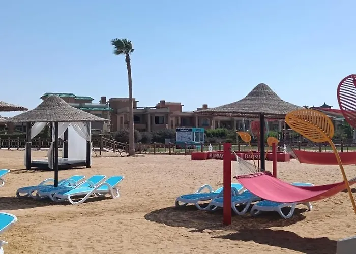 شقة Blue Bay Sokhna Aqua Park - مارسيليا بلو باى السخنه -عائلات فقط عين السخنة