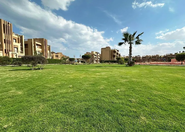 شقة Blue Bay Sokhna Aqua Park - مارسيليا بلو باى السخنه -عائلات فقط عين السخنة